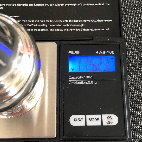 Vintage Sterling Silver Sugar Shaker Muffineer - Picture 11 of 11